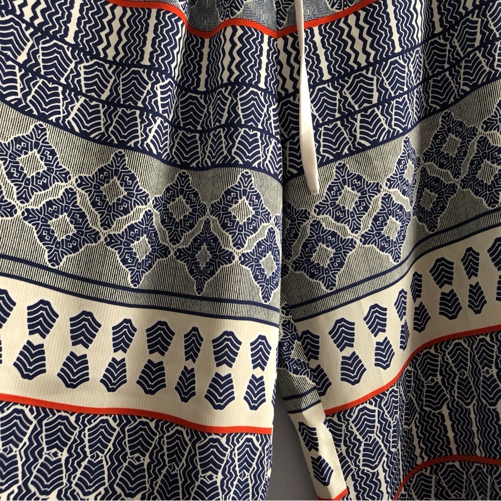 Natori Geometric Patterned Drawstring Pajama Pant… - image 3